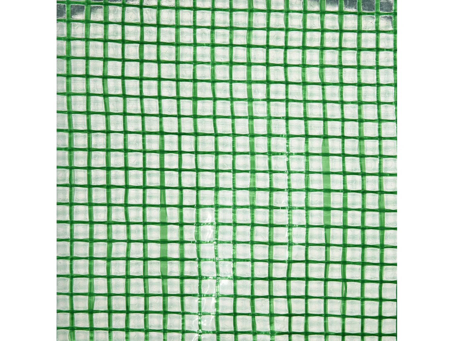 Mini serra con 2 ripiani in metallo copertura pe 69x49x92cm