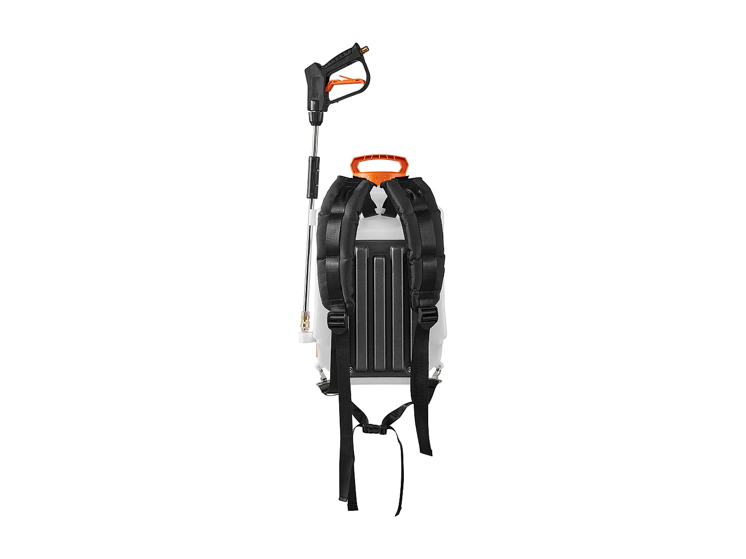 Pulvérisateur à Dos SucceBuy, Électrique à Batterie 16 L, avec 2 Lances, 8 Buses, Batterie 21 V 4 Ah, Pulvérisateur Portable pour Jardin, Pelouse, Désherbage