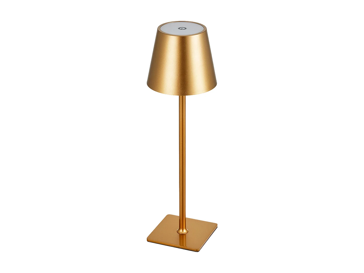 Lampe de Table Sans Fil SucceBuy, 2 Pièces, Batterie Rechargeable Intégrée 5200 mAh, Variateur d'Intensité 3 Couleurs, pour Chambre, Doré