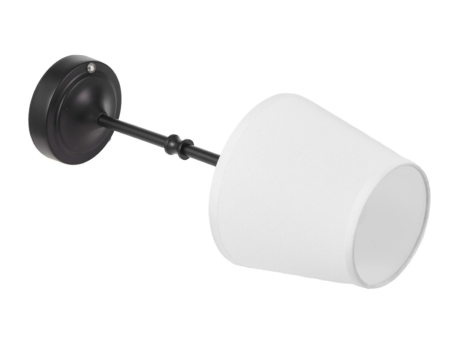 Lampe de Table Sans Fil SucceBuy, 2 Pièces, Batterie Rechargeable Intégrée 5200 mAh, 3 Niveaux Luminosité, Abat-Jour en Tissu, pour Chambre, Noir