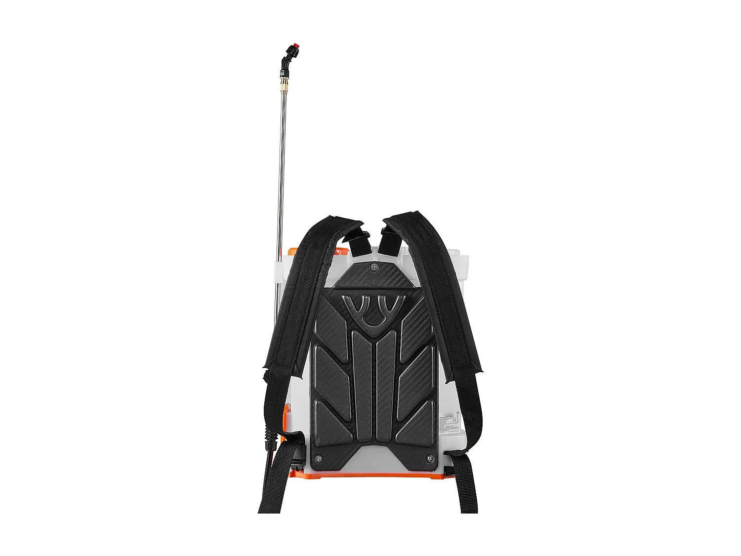 Pulvérisateur à Dos SucceBuy, Électrique à Batterie 12 L, avec 2 Lances, 5 Buses, Batterie 18 V 2 Ah, Pulvérisateur Portable pour Jardin, Pelouse, Désherbage