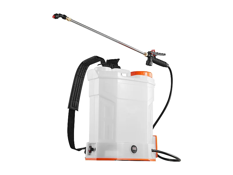 Pulvérisateur à Dos SucceBuy, Électrique à Batterie 12 L, avec 2 Lances, 5 Buses, Batterie 18 V 2 Ah, Pulvérisateur Portable pour Jardin, Pelouse, Désherbage