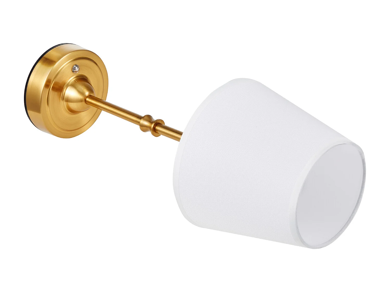 Lampe de Table Sans Fil SucceBuy, 2 Pièces, Batterie Rechargeable Intégrée 5200 mAh, 3 Niveaux Luminosité, Abat-Jour en Tissu, pour Chambre, Doré