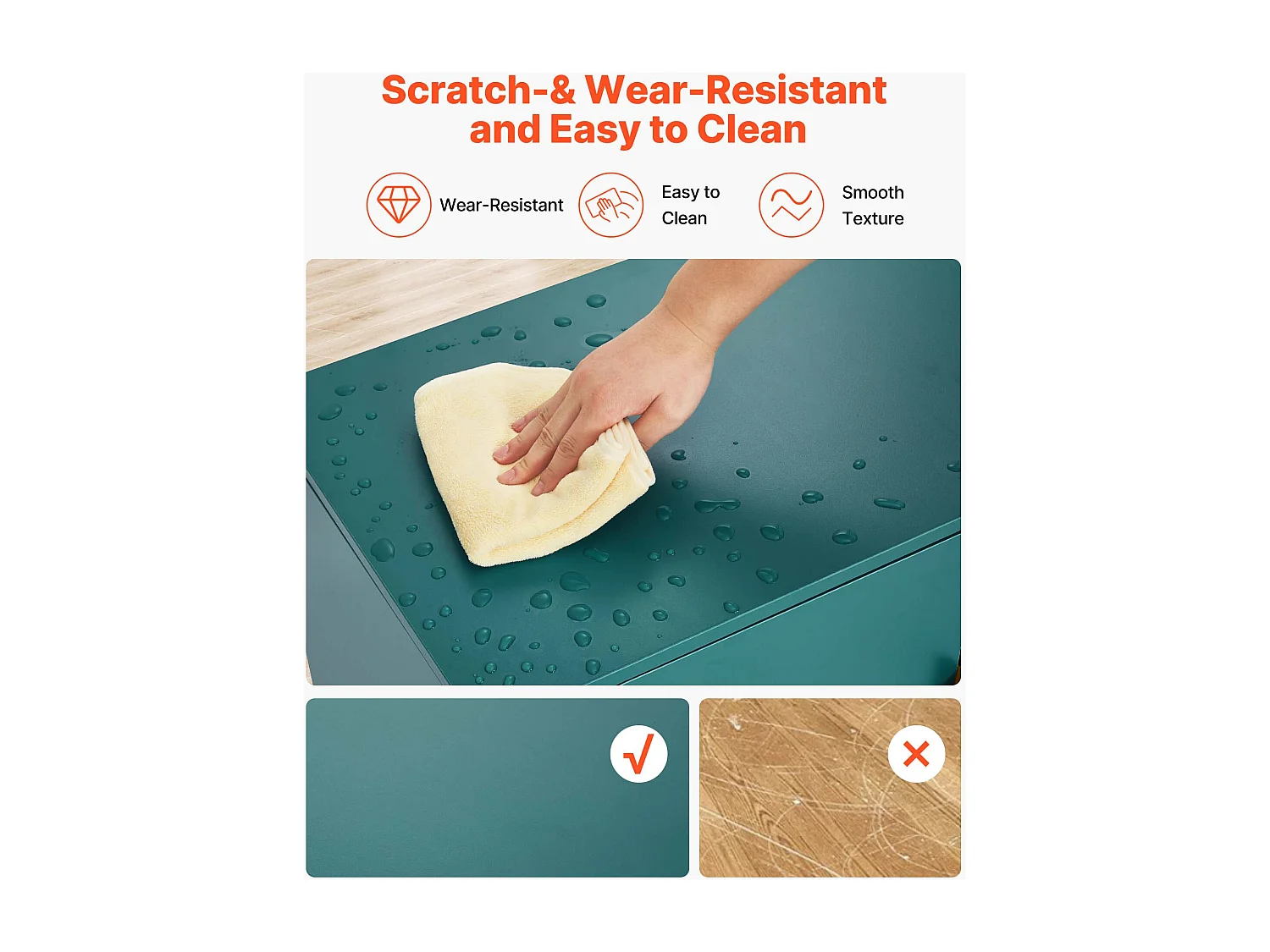 Meuble TV SucceBuy, pour Télévision jusqu’à 190,5 cm, Banc TV Moderne, Pieds Dorés et Étagères Réglables, Rangement pour Salon, Salle Multimédia, Vert