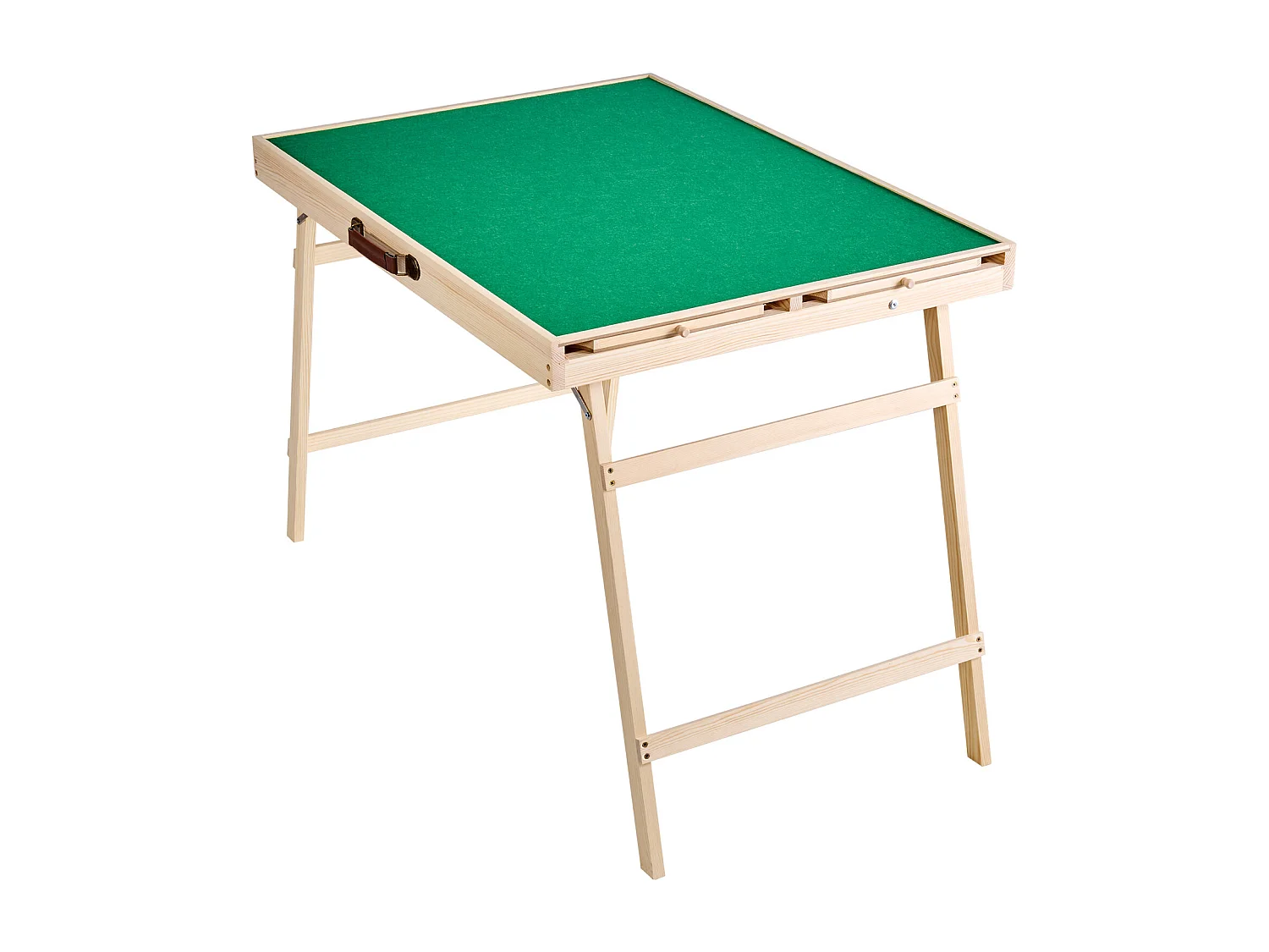 Table de Puzzle SucceBuy 1500 Pièces, Planche de Puzzle 86,5 x 63,5 cm, avec Pieds Pliables, 4 Tiroirs et Couverture, Plateau Casse-Tête Portable en Bois
