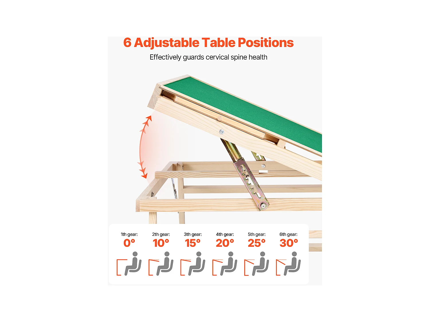 Table de Puzzle SucceBuy 1500 Pièces, Planche de Puzzle 86,5 x 63,5 cm, avec Pieds Pliables, 4 Tiroirs et Couverture, Plateau Casse-Tête Portable