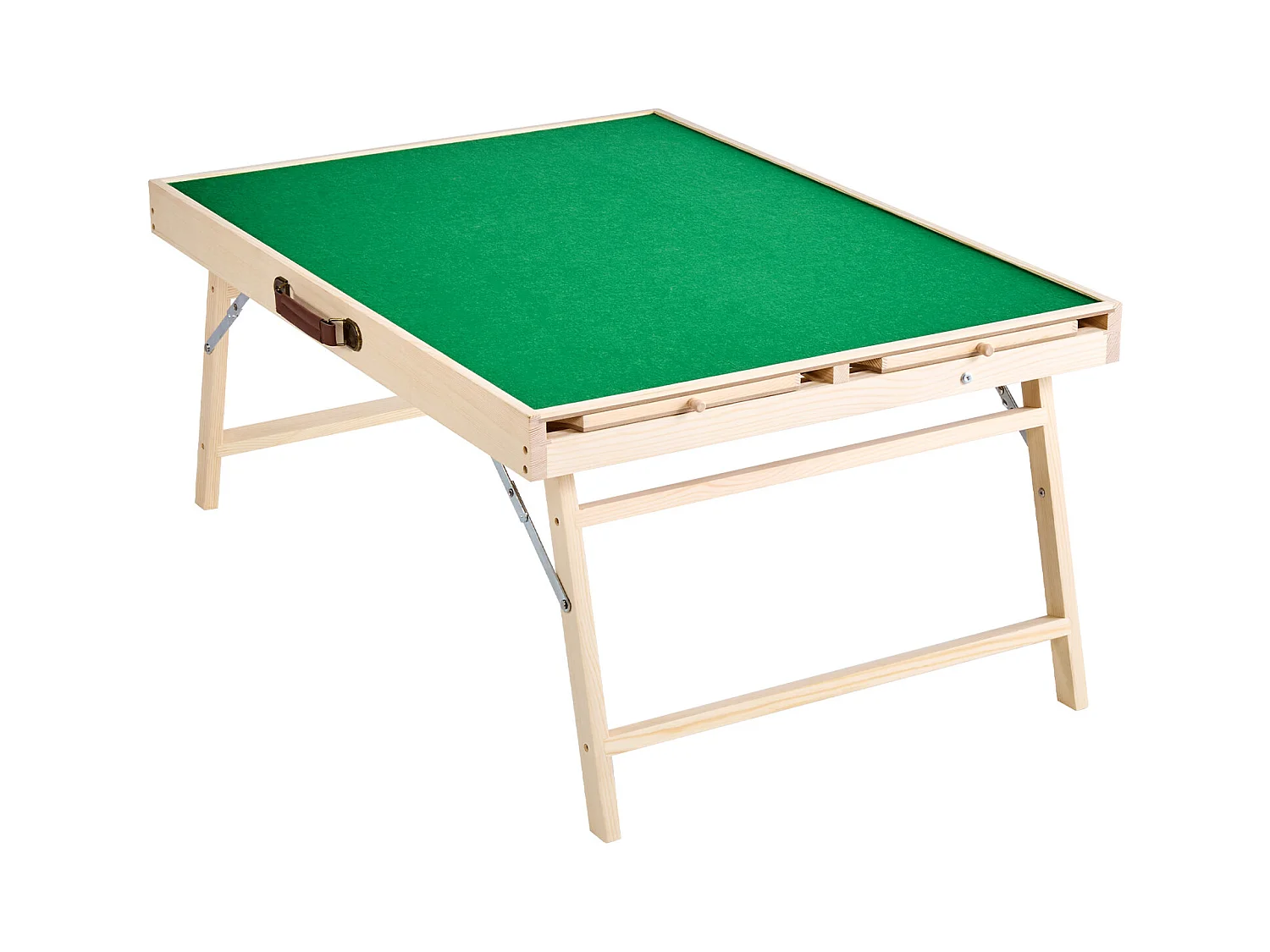 Table de Puzzle SucceBuy 1500 Pièces, Planche de Puzzle 86,5 x 63,5 cm, avec Pieds Pliables, 4 Tiroirs et Couverture, Plateau Casse-Tête Portable