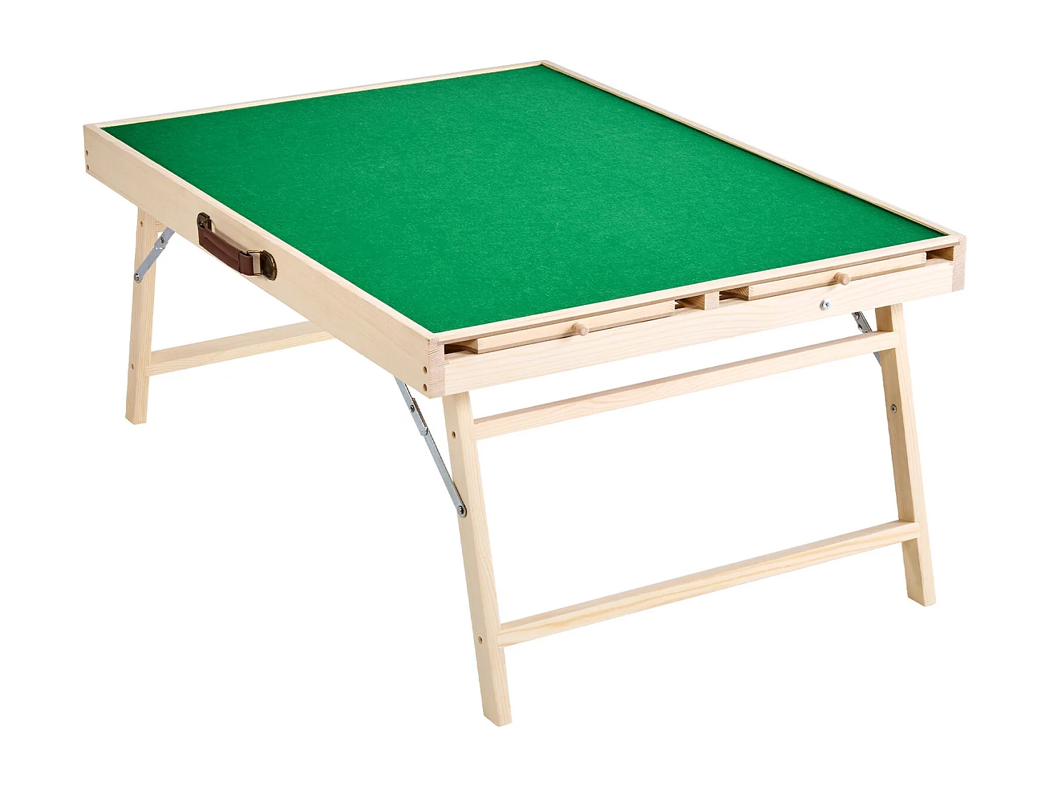 Table de Puzzle SucceBuy 1500 Pièces, Planche de Puzzle 86,5 x 63,5 cm, avec Pieds Pliables, 4 Tiroirs et Couverture, Plateau Casse-Tête Portable