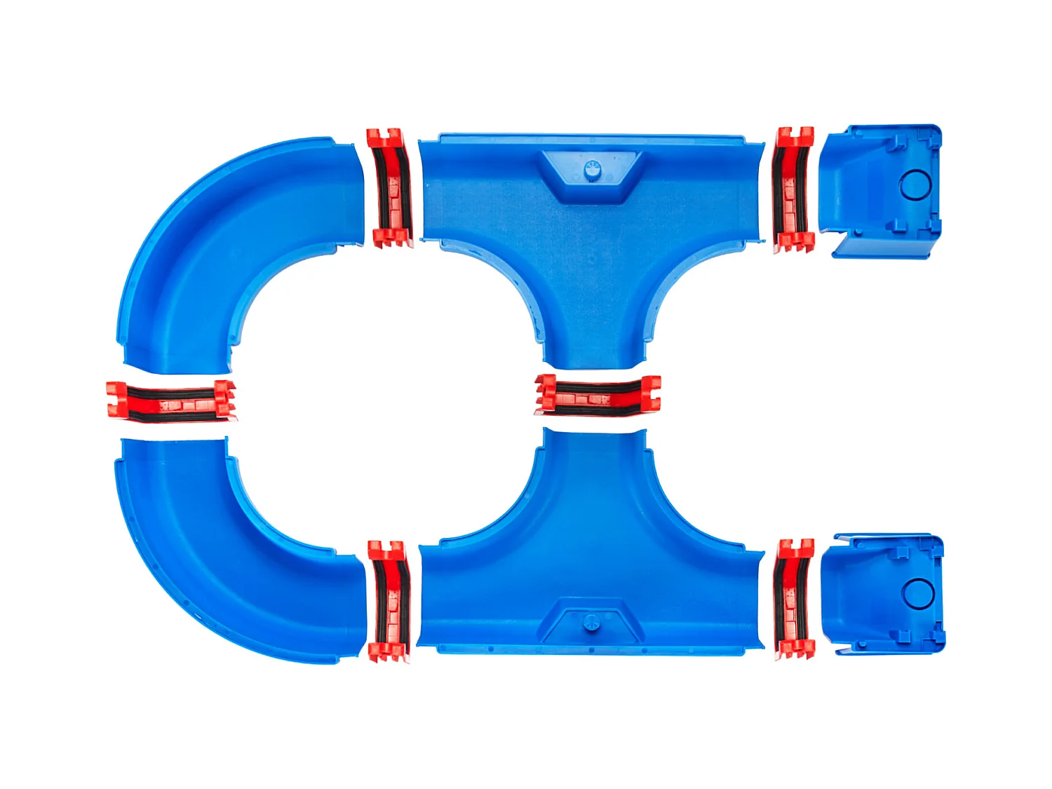 Table à Eau SucceBuy avec 39 Accessoires, Table de Jeux d'Eau Enfant, Parc Aquatique d'Été, Jouets d'Activités Sensorielles, pour Tout-petits