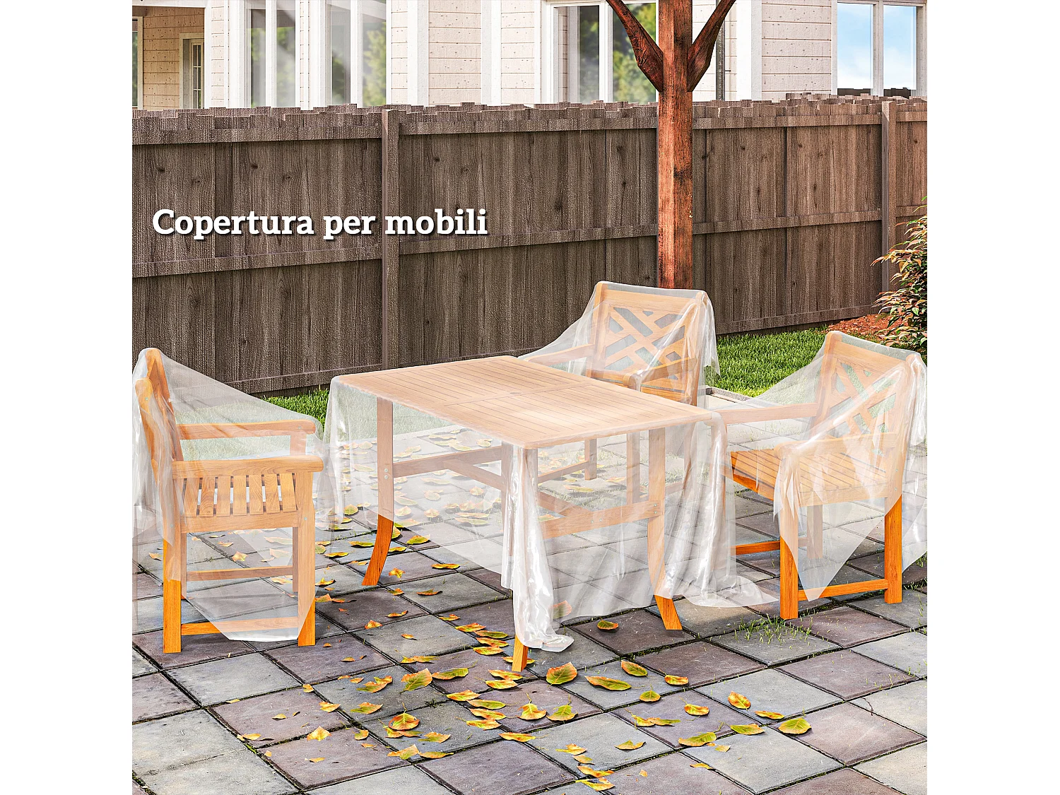 Copertura di ricambio per serra 6x10 m anti uv trasparente