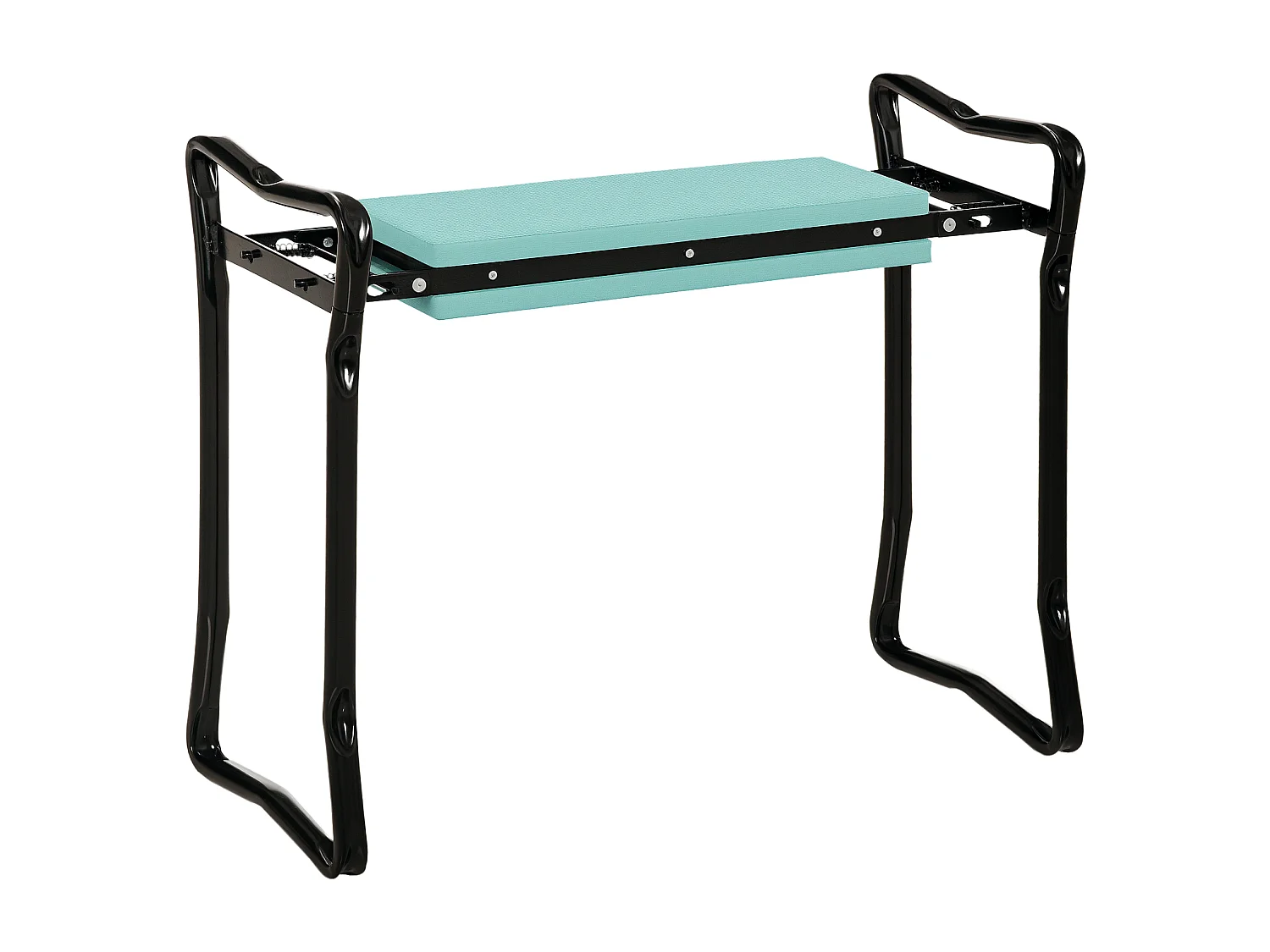 Panca sgabello inginocchiatoio da giardino o giardinaggio verde