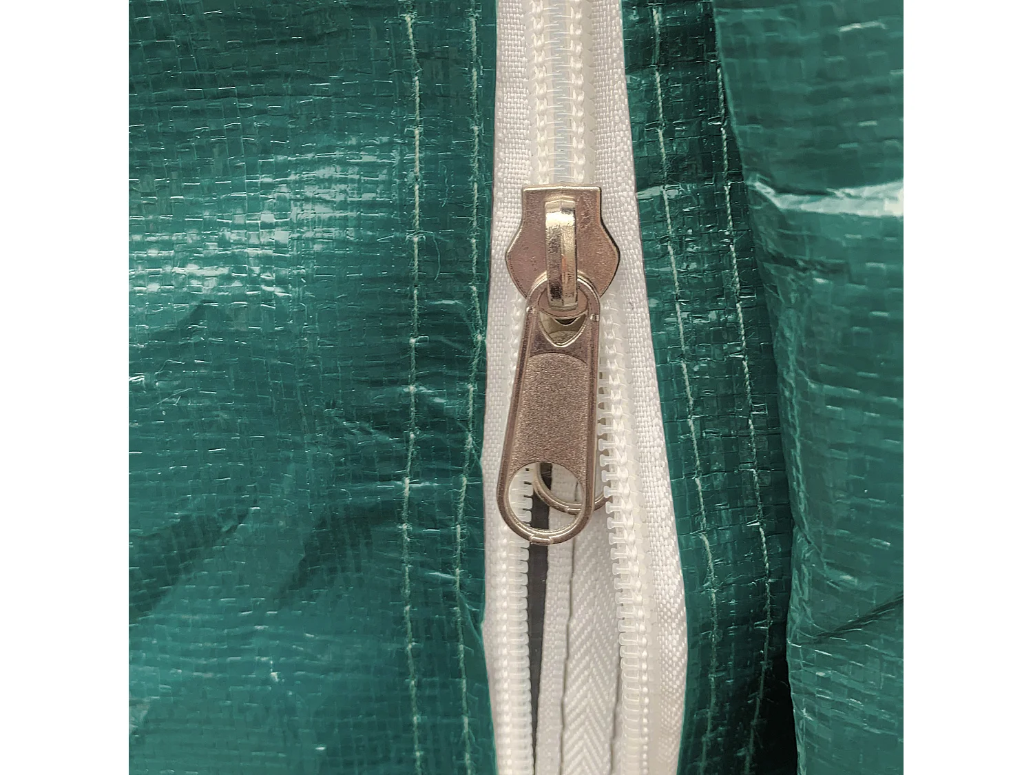 Tendone garage in metallo e tessuto pe 240x200x202cm verde