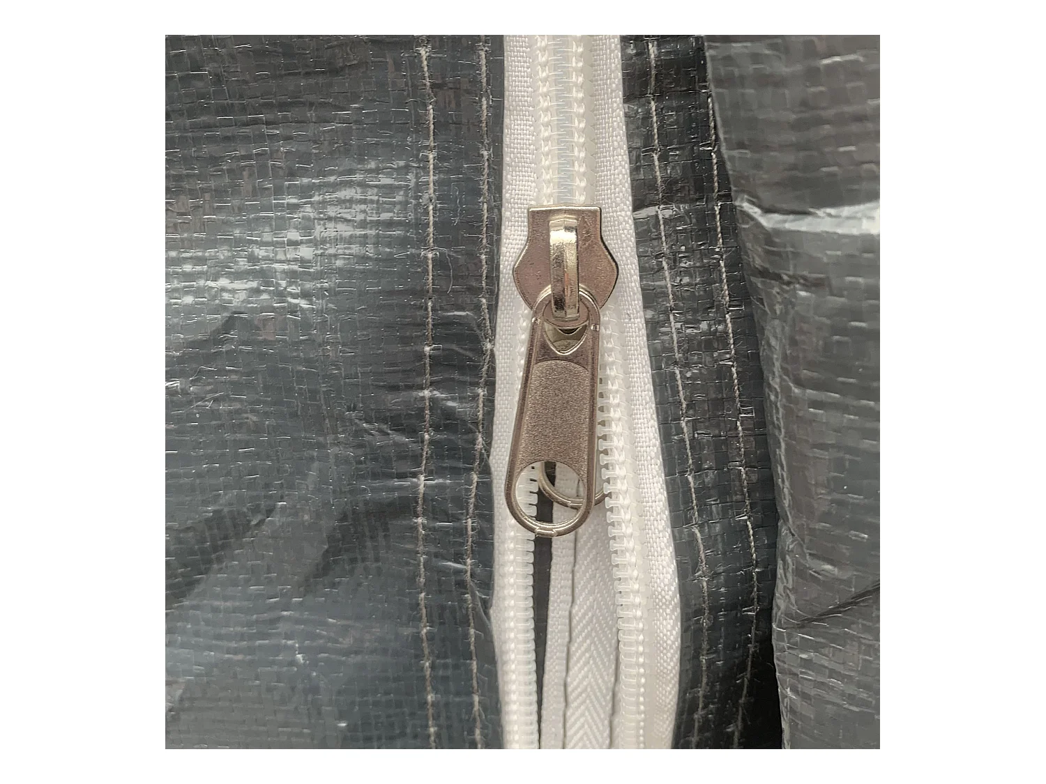 Tenda garage 2.4x2 m per veicoli e bici in metallo e pe grigio scuro