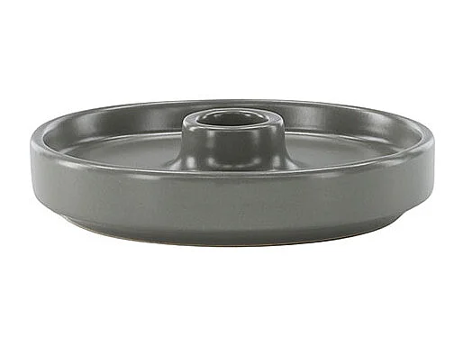 Bette Kerzenhalter grau.