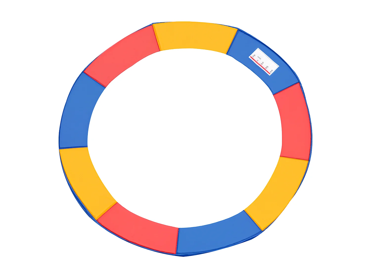 Bordo protettivo per trampolino ø305cm in plastica e pe blu