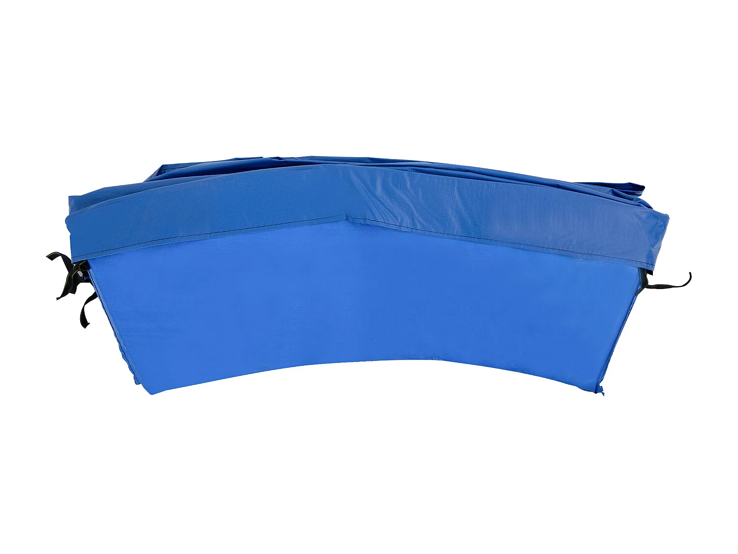 Bordo protettivo per trampolino ø305cm in plastica e pe blu