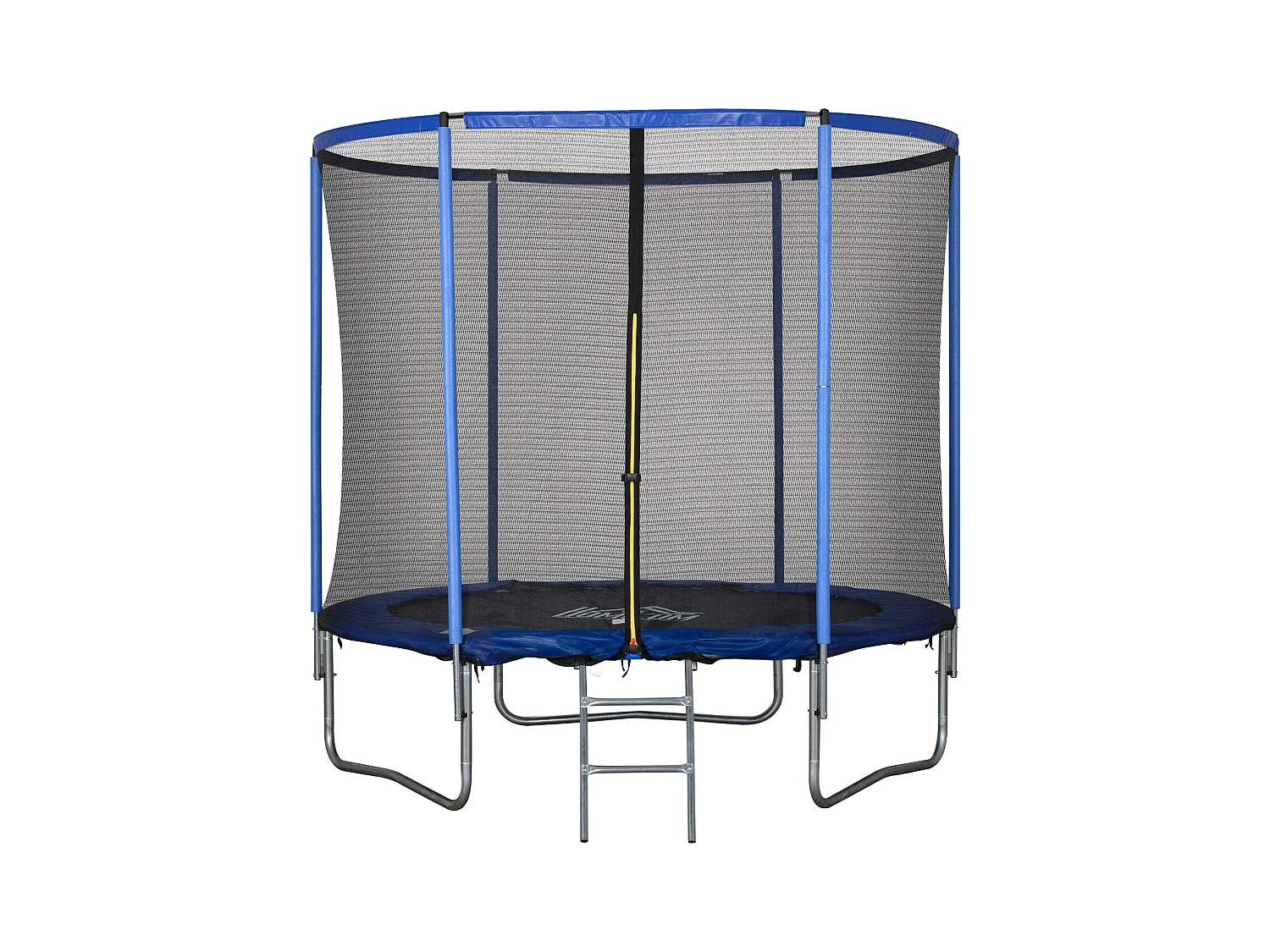 Zanzariera per ombrellone rotondo regolabile con cerniera, nero