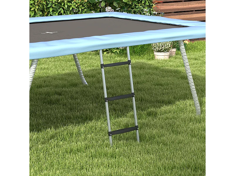 Tenda da sole 3x1.5m telescopica a parete avvolgibile bianco