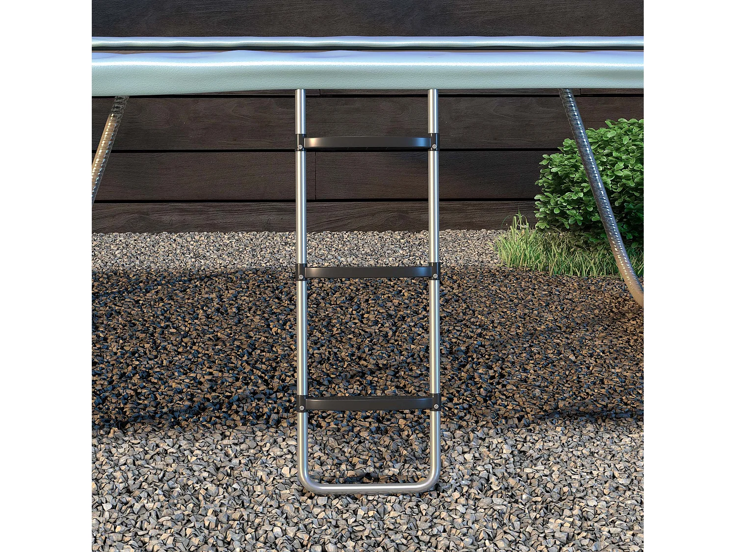 Tenda da sole 3x1.5m telescopica a parete avvolgibile bianco