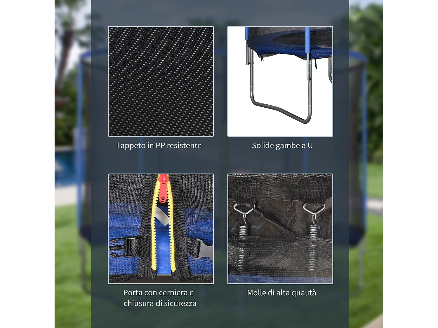 Tetto di ricambio per gazebo traspirante 3x3 m arancione