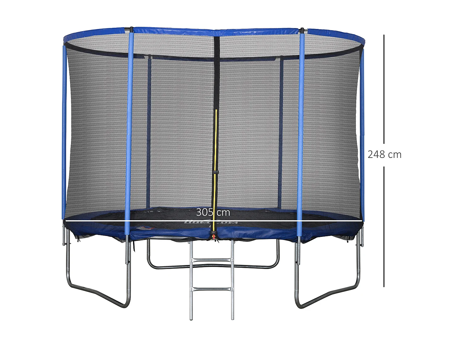 Tetto di ricambio per gazebo traspirante 3x3 m arancione