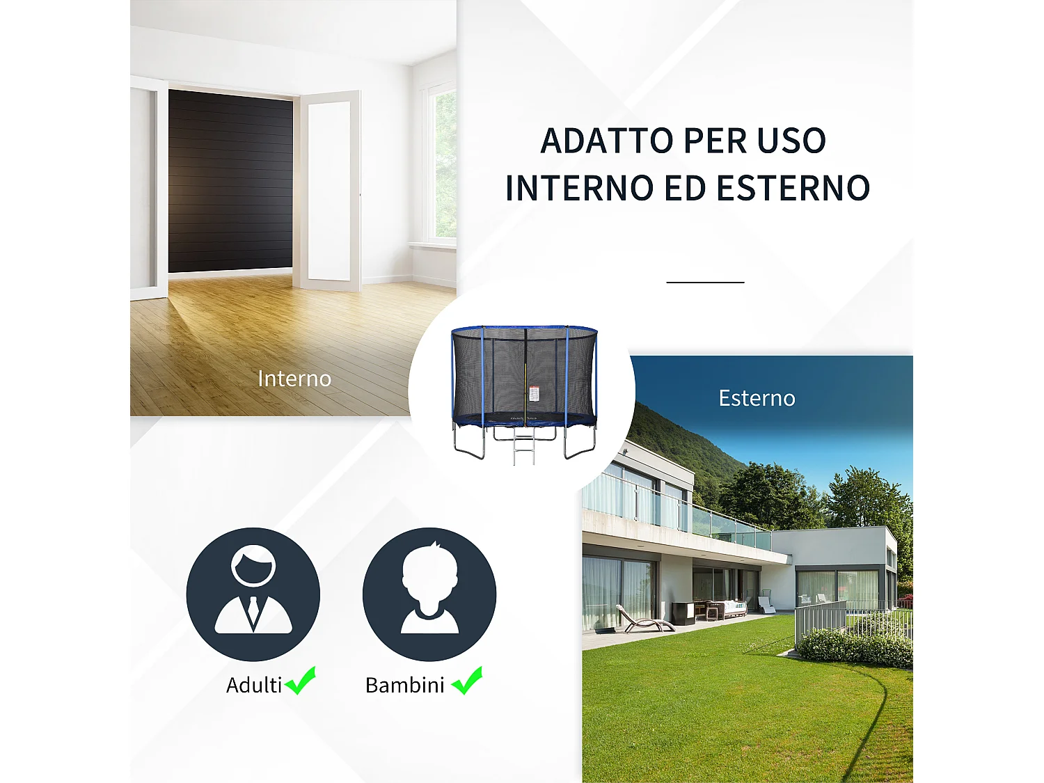 Tetto di ricambio per gazebo traspirante 3x3 m arancione