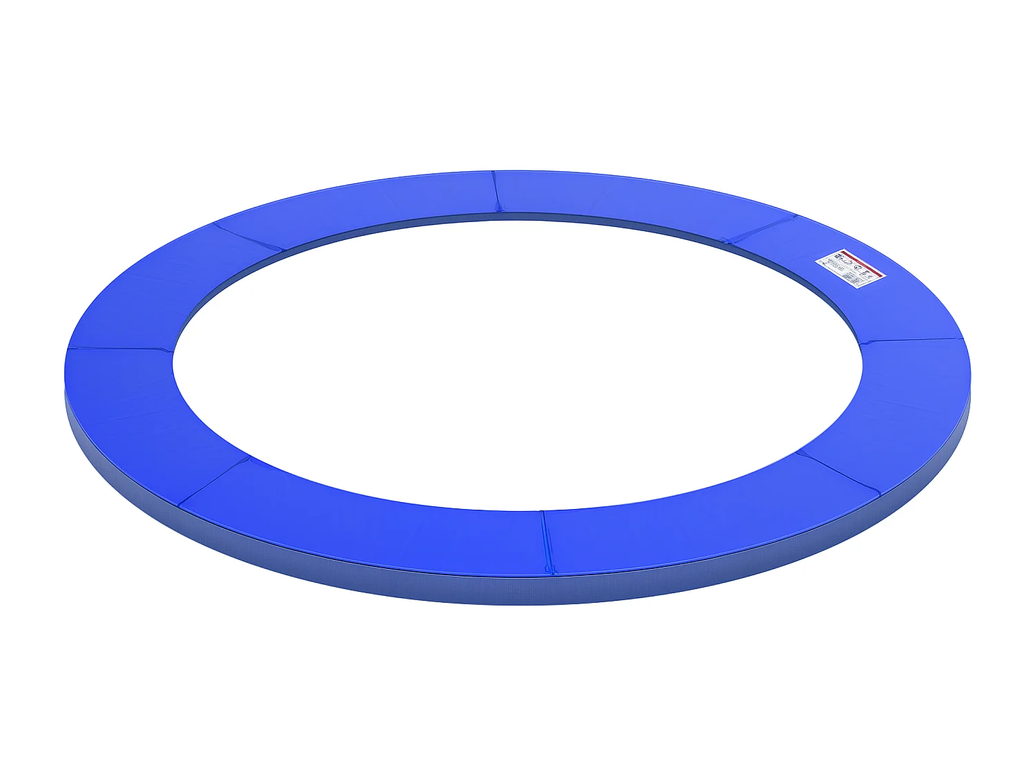 Telo per ombrellone resistente all'acqua con presa d'aria ø295cm grigio