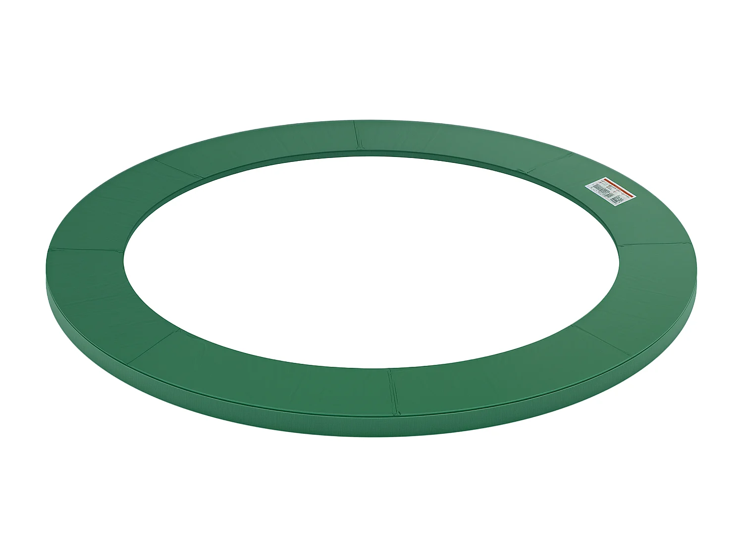 Bordo di protezione imbottito per tappeto elastico in pvc