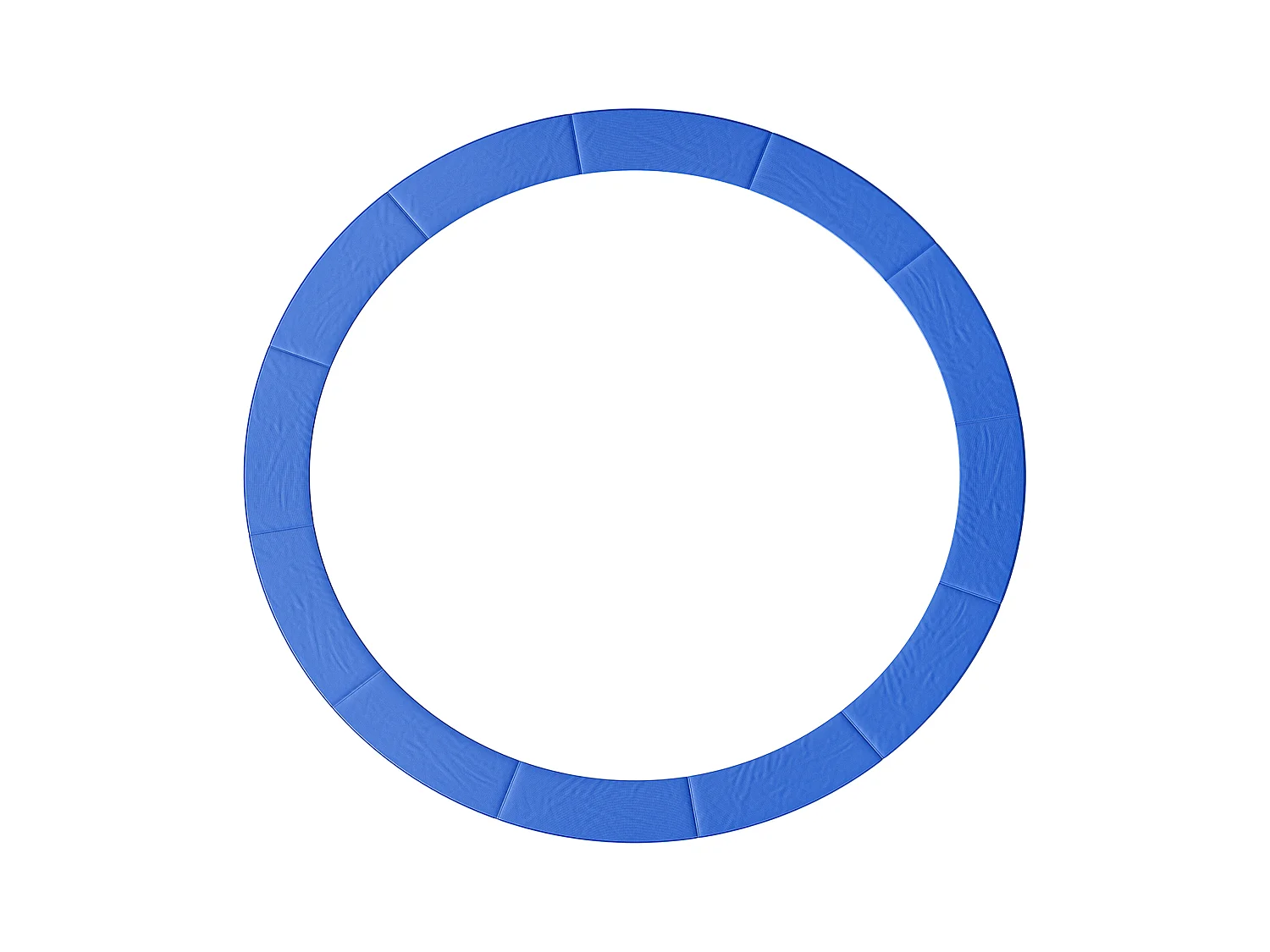 Telo per ombrellone resistente all'acqua con presa d'aria ø295cm bianco