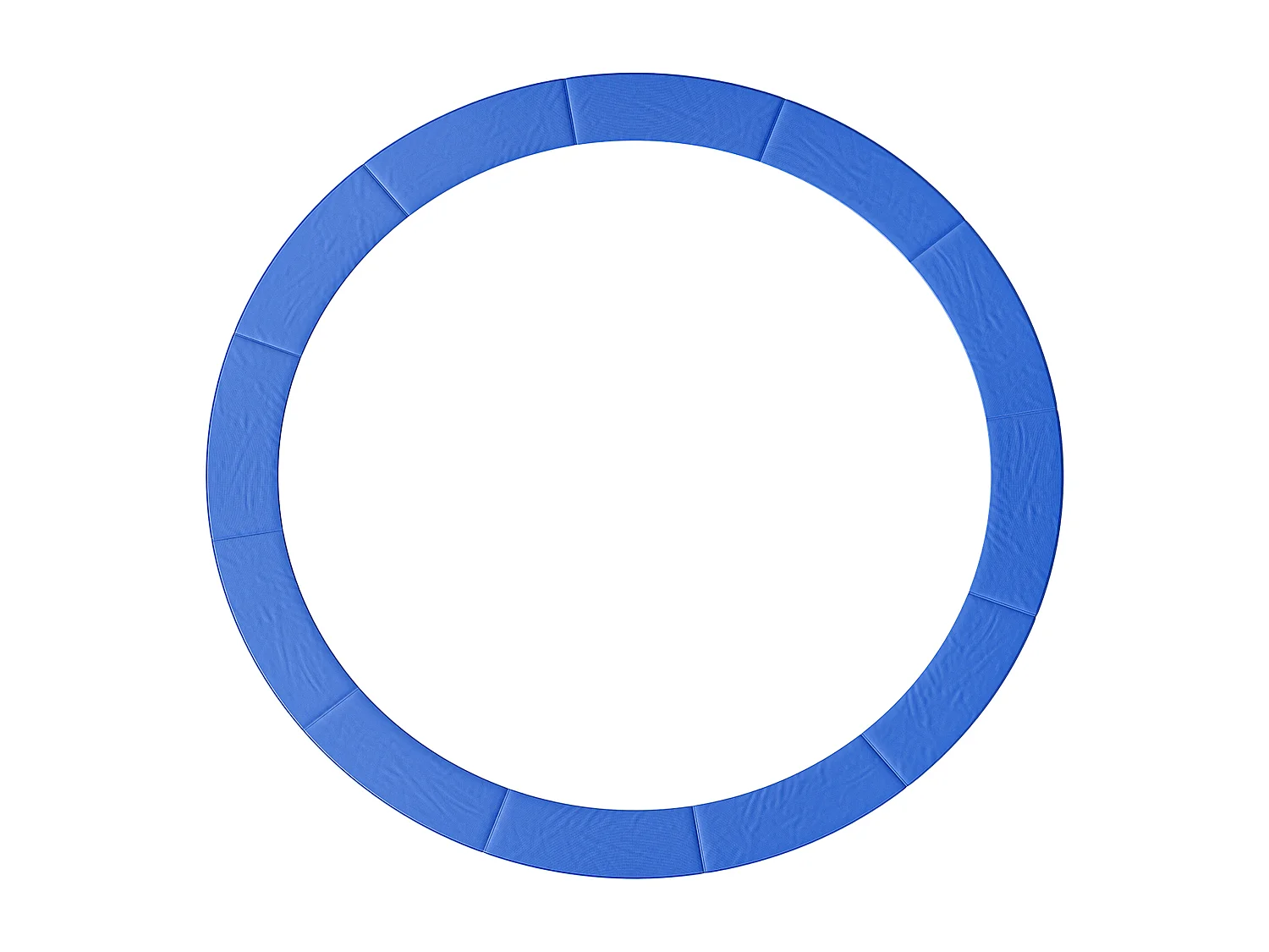 Telo per ombrellone resistente all'acqua con presa d'aria ø295cm bianco