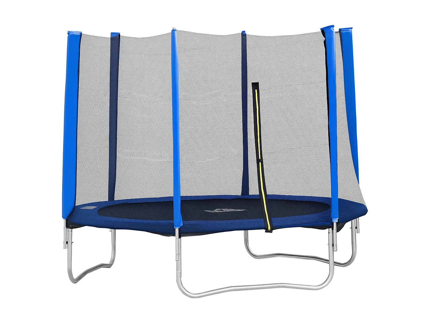 Copertura tappeto elastico ø366x1.5 cm pieghevole e portatile verde