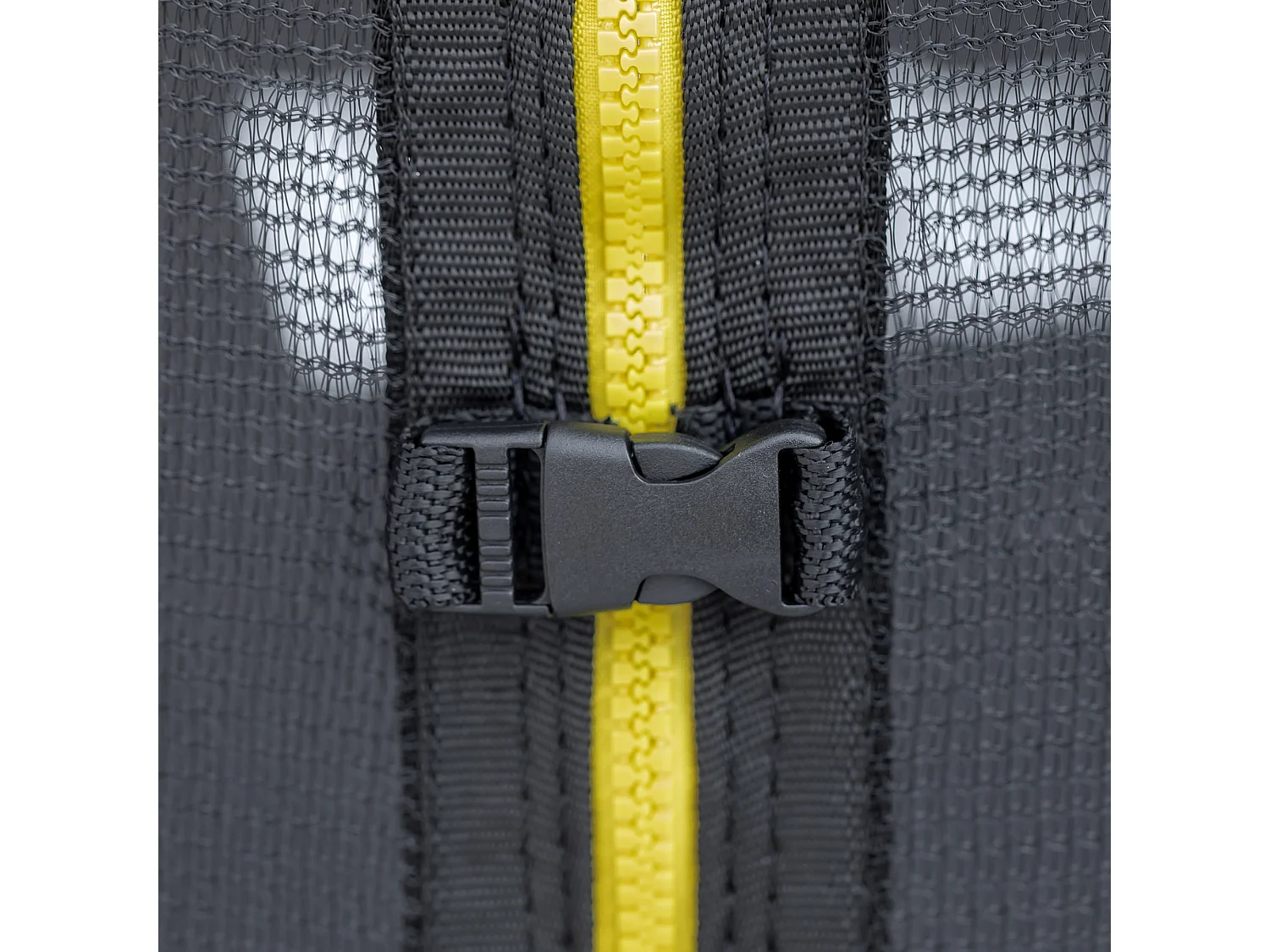 Copertura tappeto elastico ø366x1.5 cm pieghevole e portatile verde