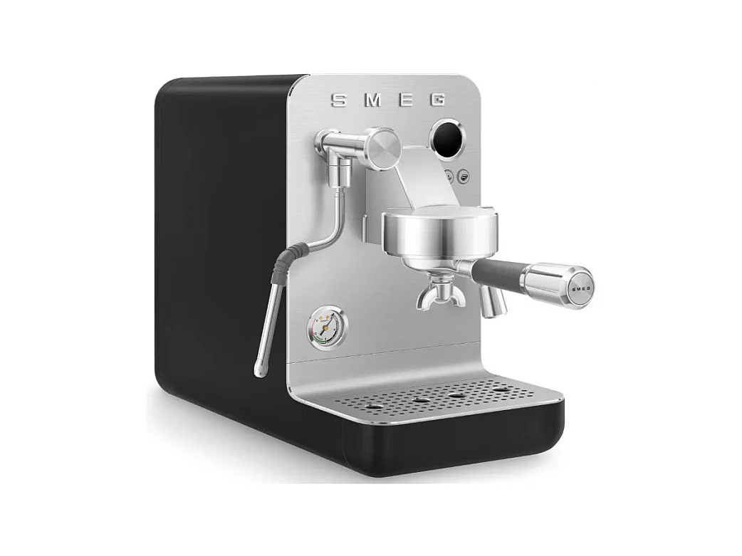 Smeg Machine à expresso 15bars noir - EMC02BLMEU-1