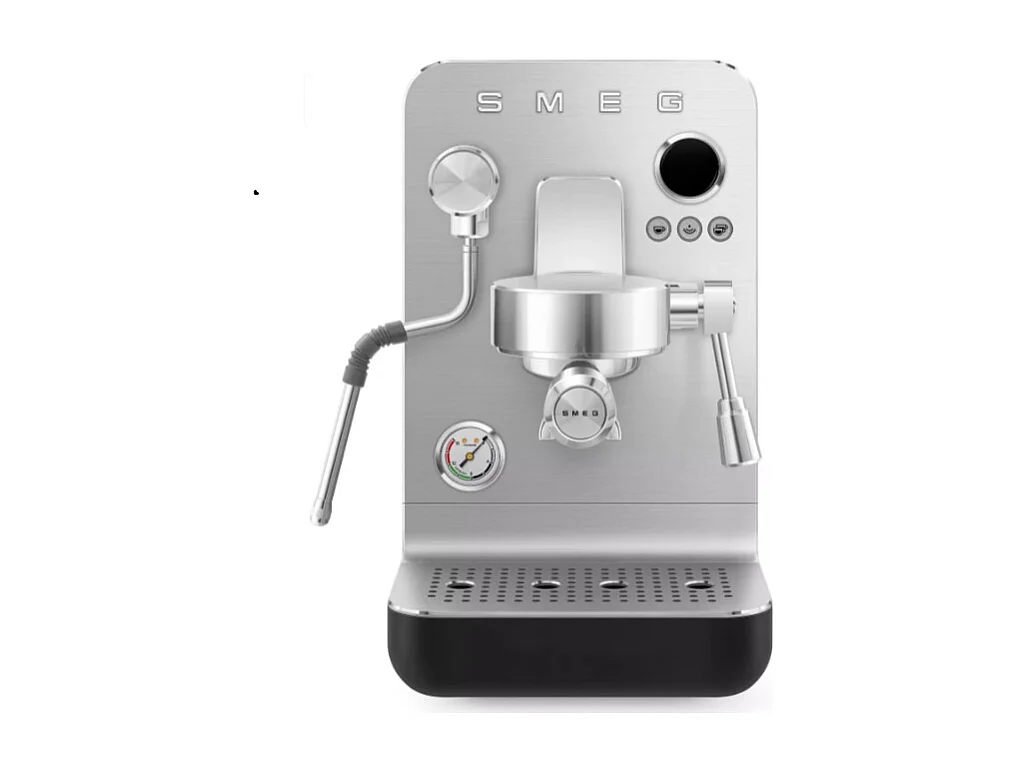 Ekspres do kawy Smeg Collezione EMC02BLMEU - Czarny 15 barów