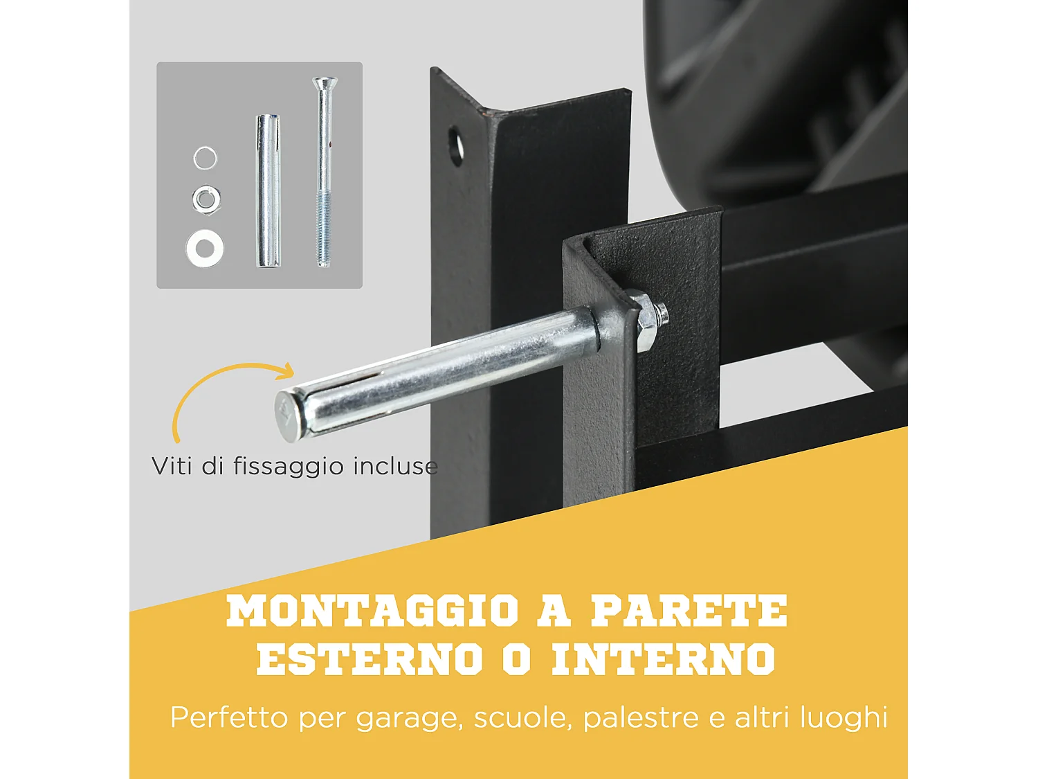 Canestro basket per bambini e adulti da indoor outdoor in acciaio e pe