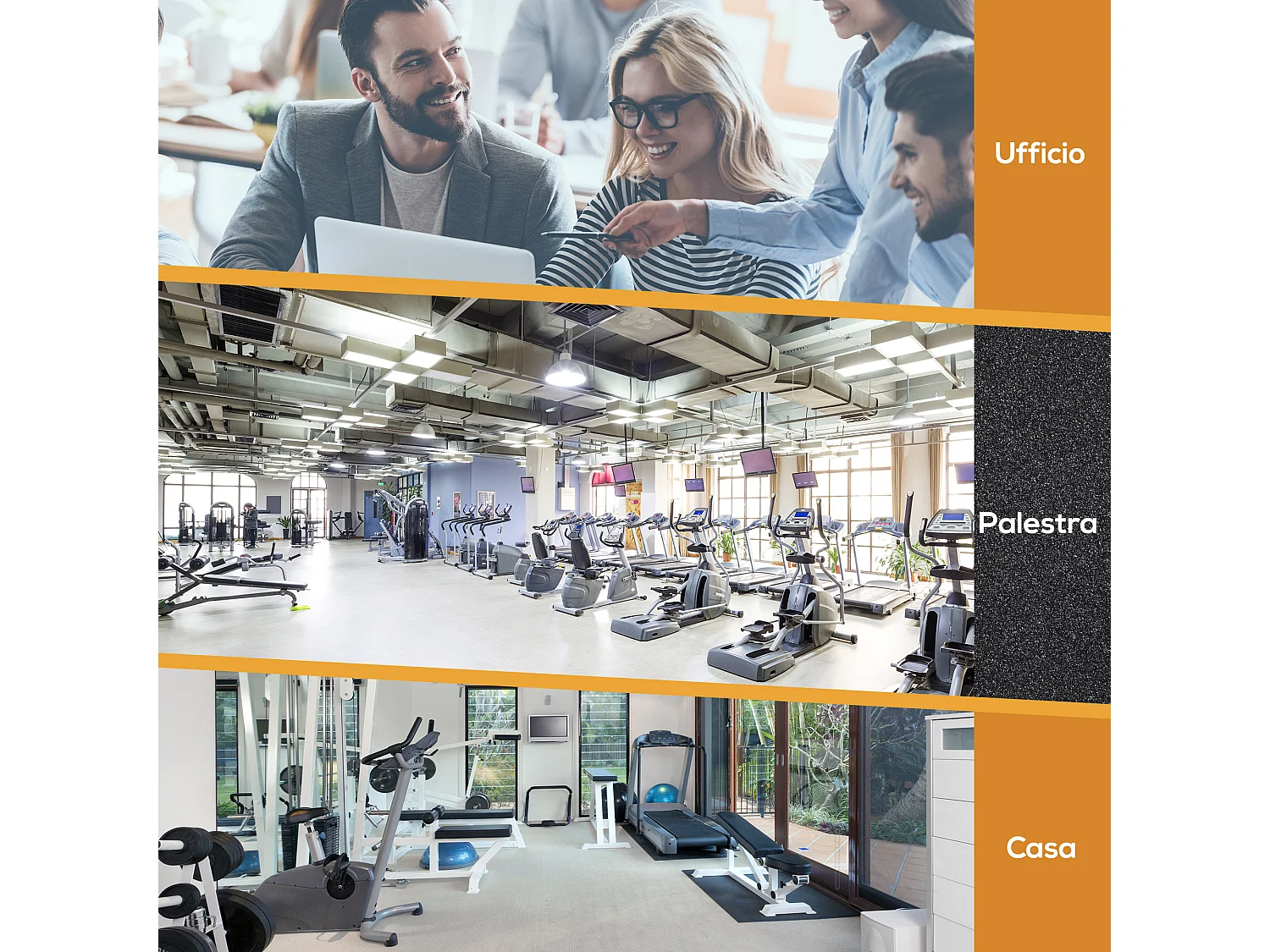 Bilanciere e manubrio 20 kg, componibile e 2 in 1, per casa/palestra