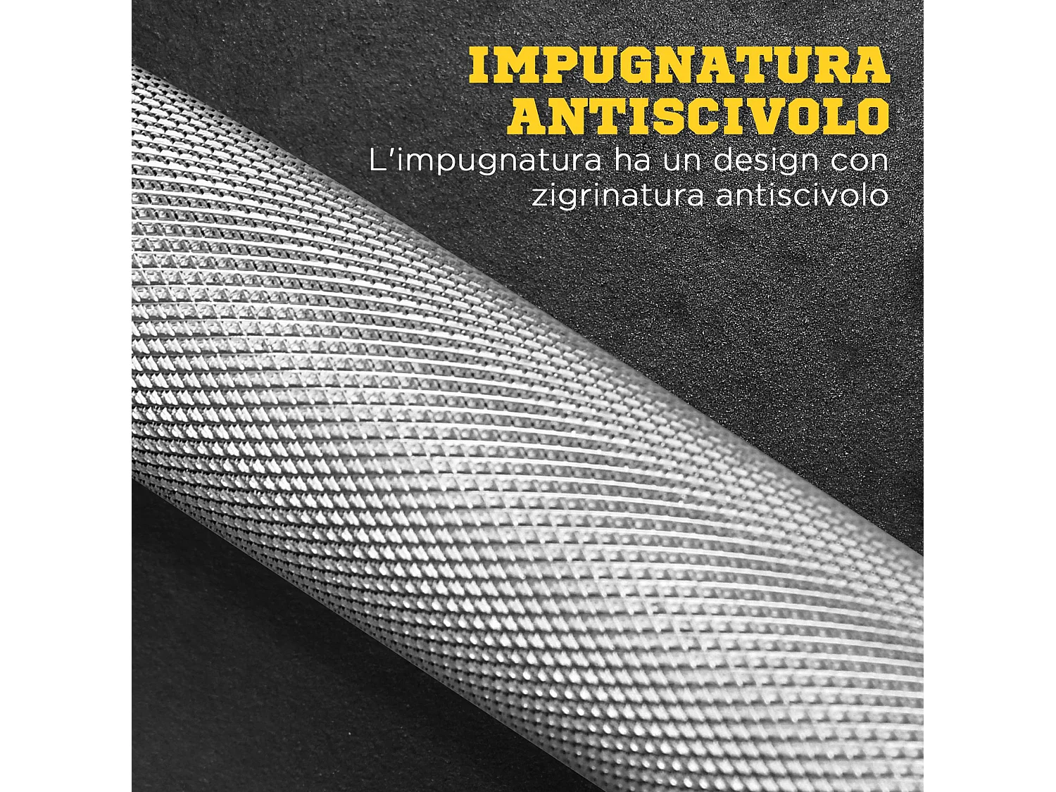 Set bilanciare da 70kg con 8 dischi pesi e barra curva in acciaio