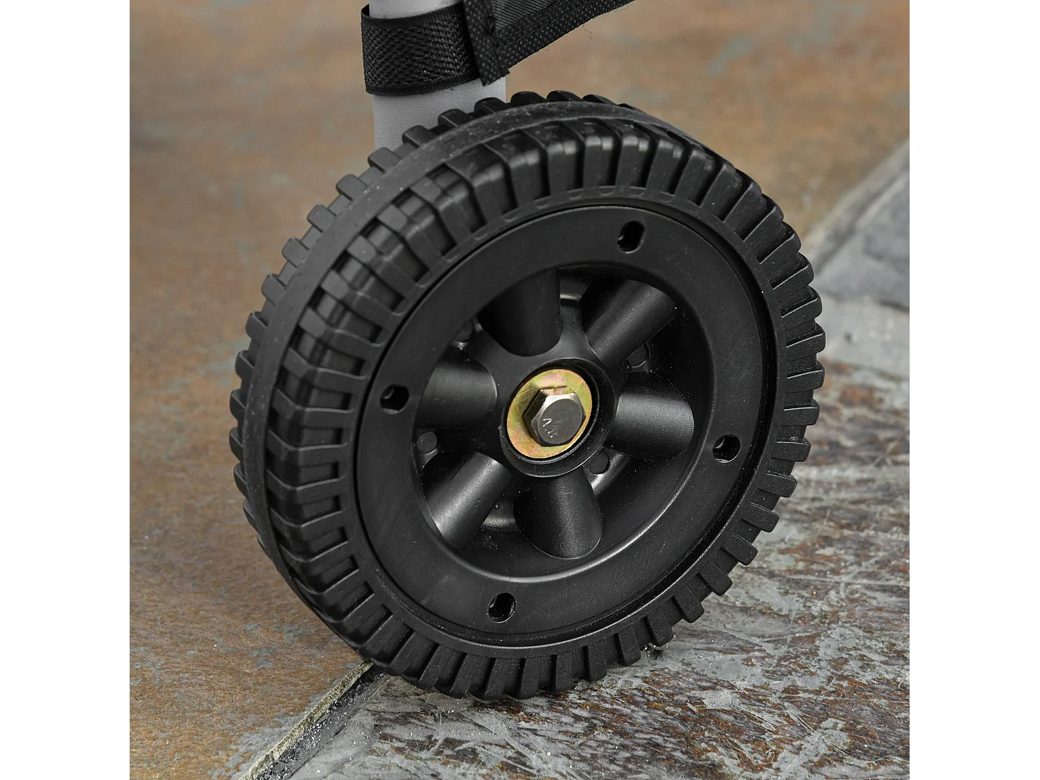 Barbecue a gas 2 fuochi da 2.8kw con coperchio mensole ruote