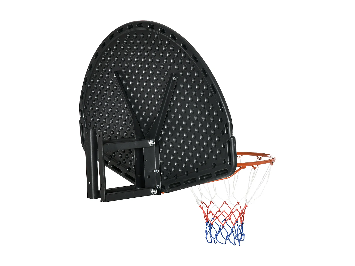 Canestro basket per bambini e adulti da indoor outdoor in acciaio e pe