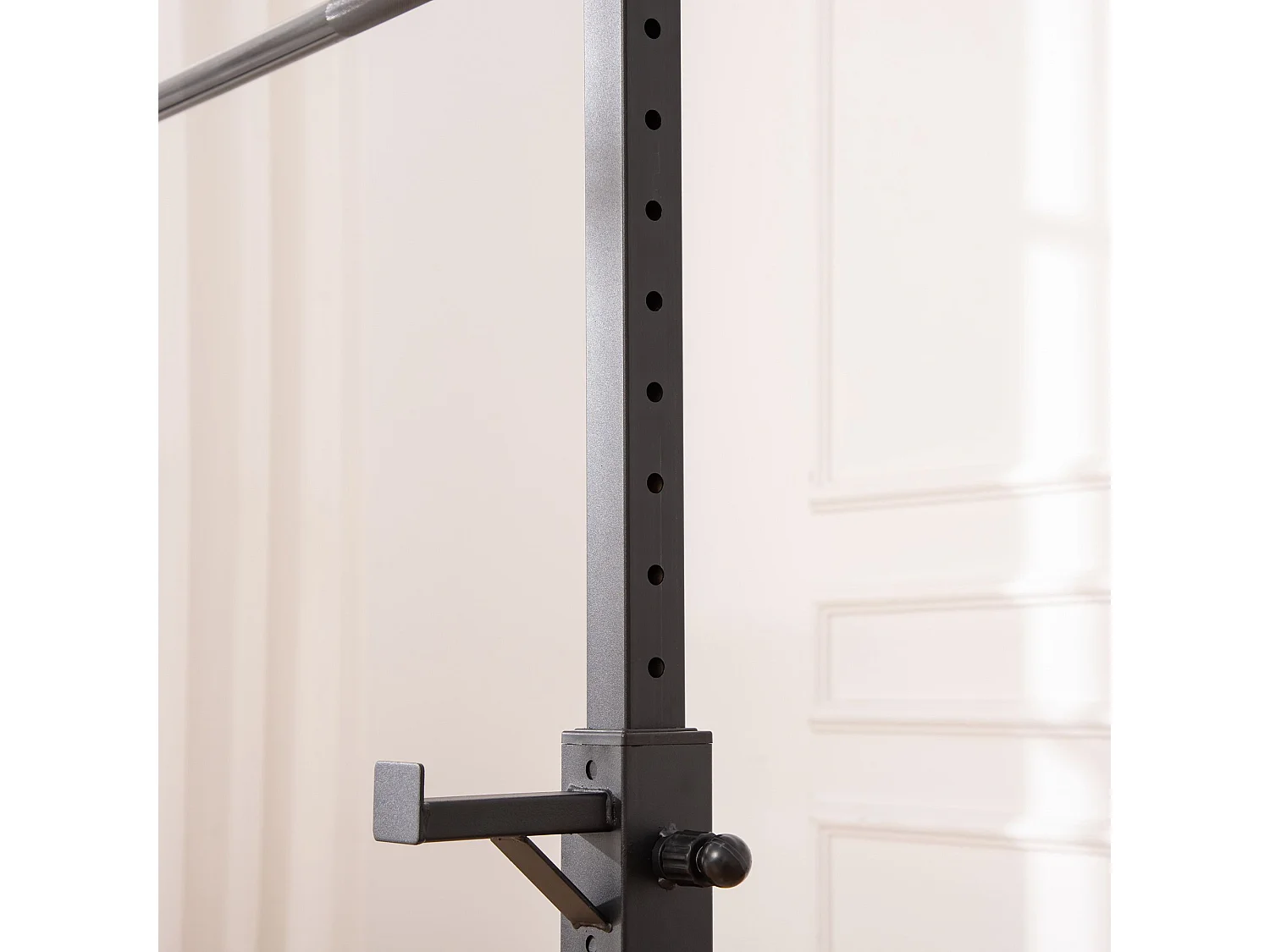 Porta bilanciere universale con altezza regolabile carico max. 150kg