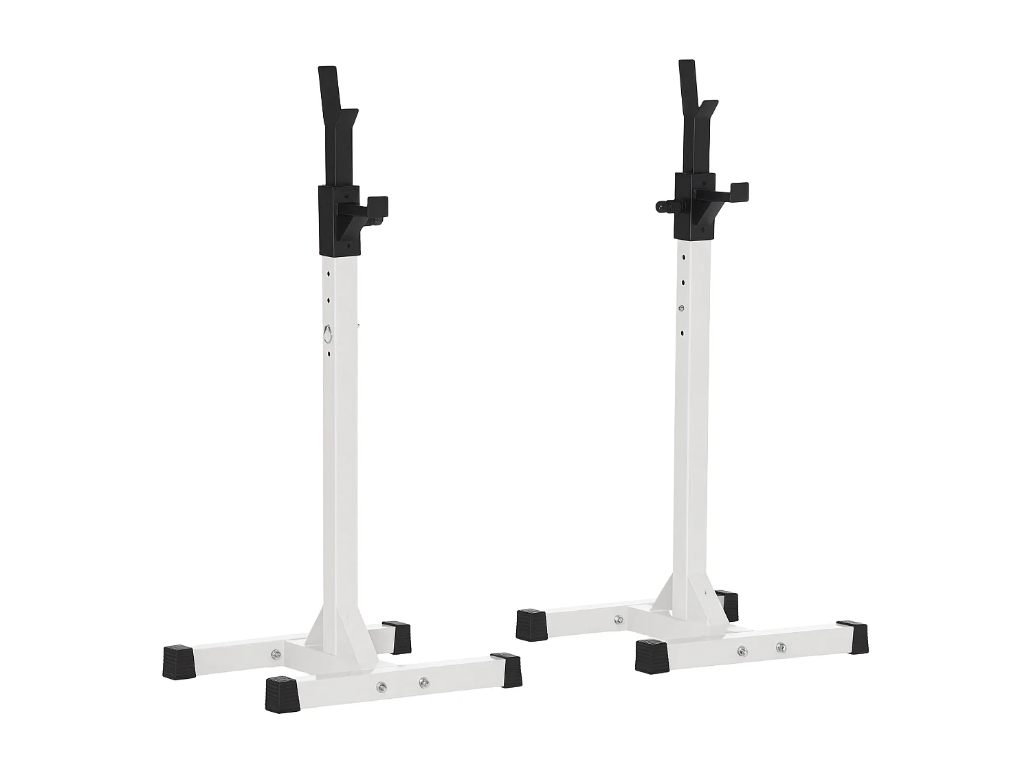 Porta bilanciere universale con altezza regolabile carico max. 150kg