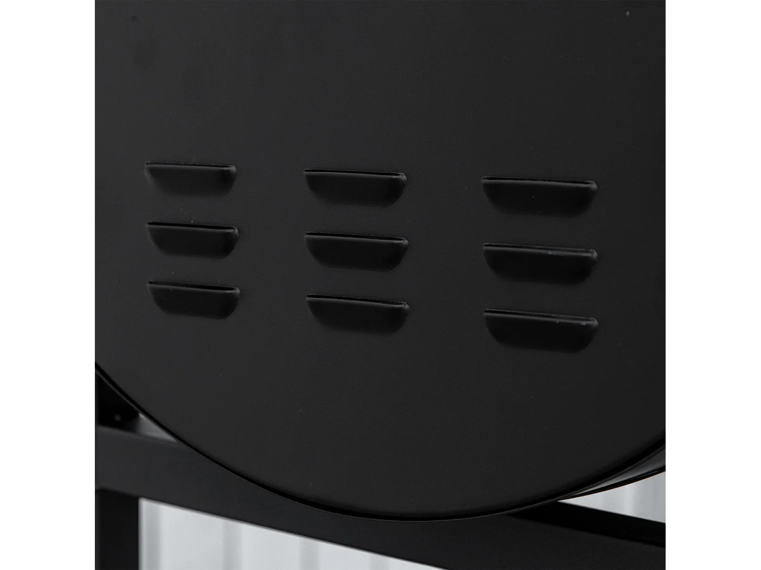 Barbecue in acciaio con 2 griglie indipendenti 90x45x96 cm