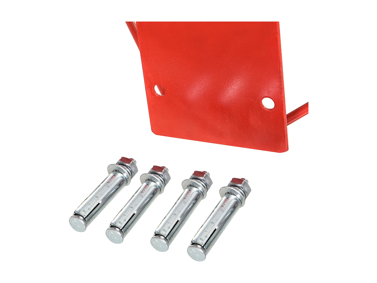 Canestro basket in ferro e rete in nylon per esterno e interno, φ46cm