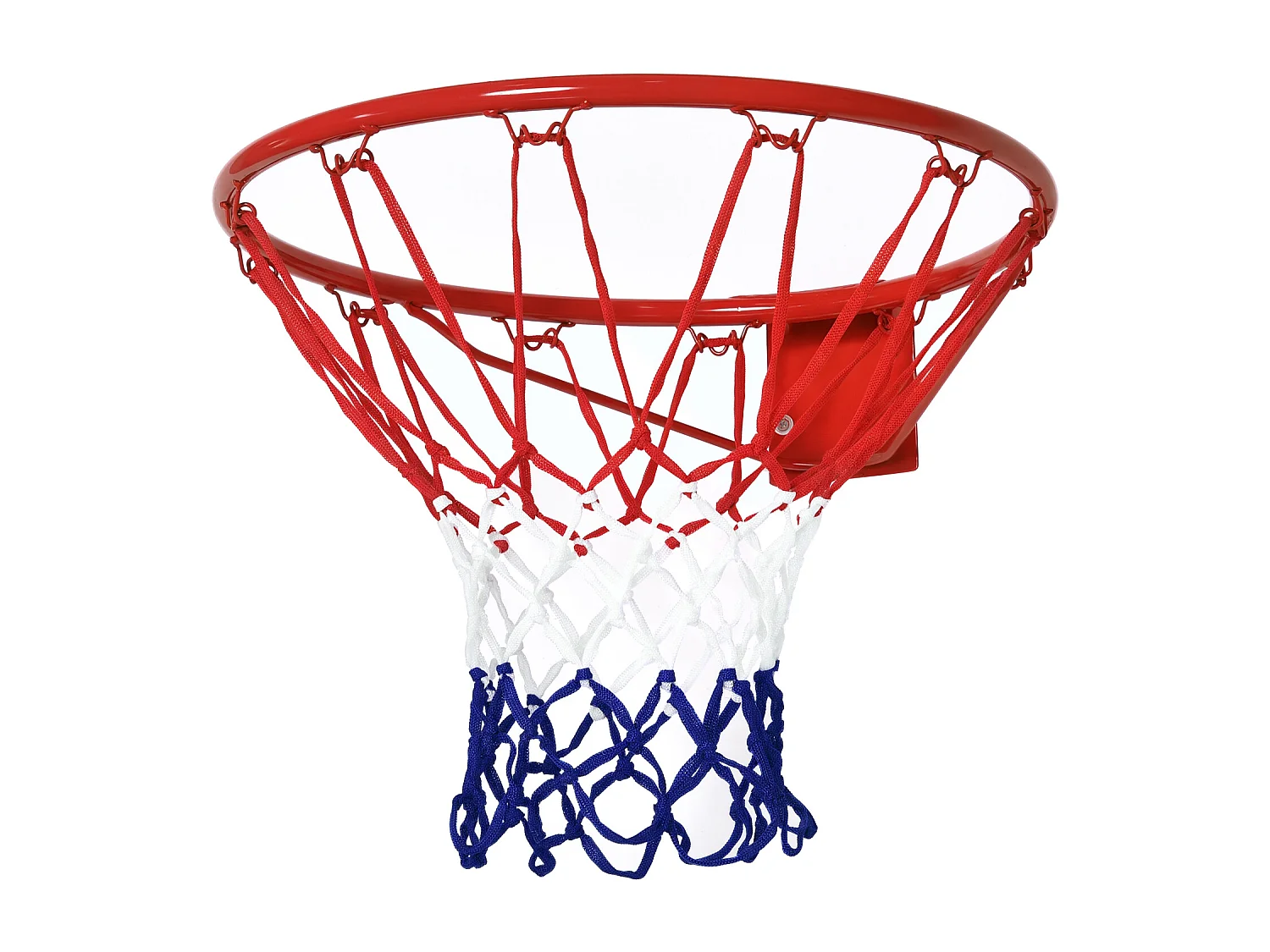 Canestro basket in ferro e rete in nylon per esterno e interno, φ46cm