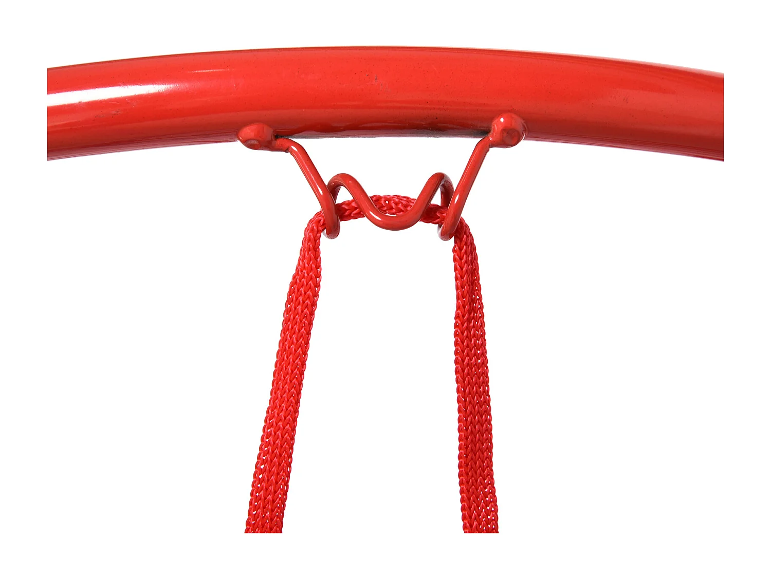 Canestro basket in ferro e rete in nylon per esterno e interno, φ46cm