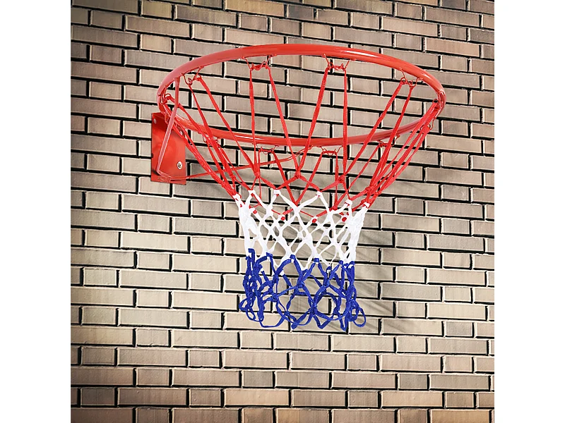 Canestro basket in ferro e rete in nylon per esterno e interno, φ46cm