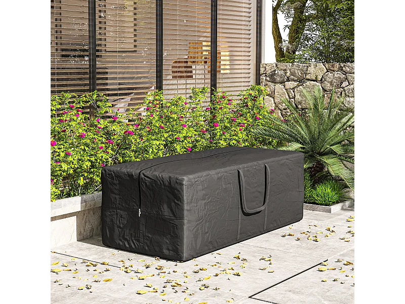 Sacca per albero di natale 840l impermeabile doppia cerniera e manici