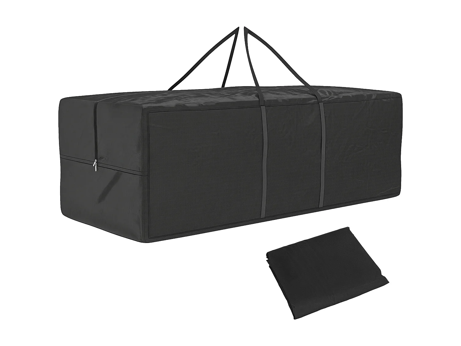 Sacca per albero di natale 840l impermeabile doppia cerniera e manici