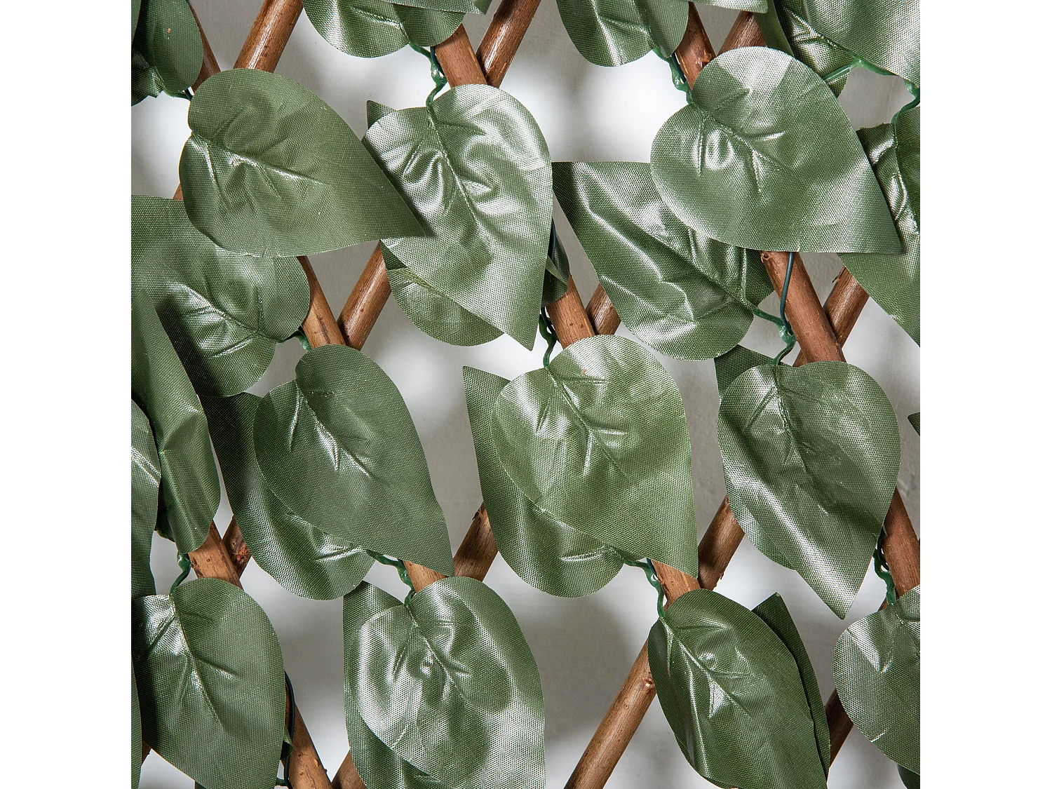 Finta siepe 8 pezzi parete verde recinzione esterni e balcone