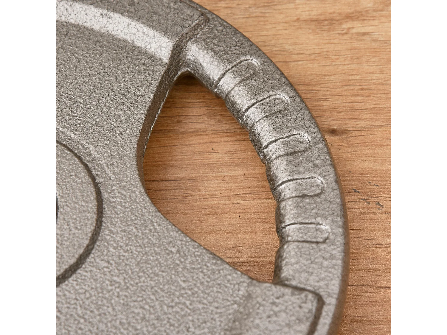 Set 6 dischi pesi da 35kg per bilanciere in acciaio diametro foro փ5.4cm